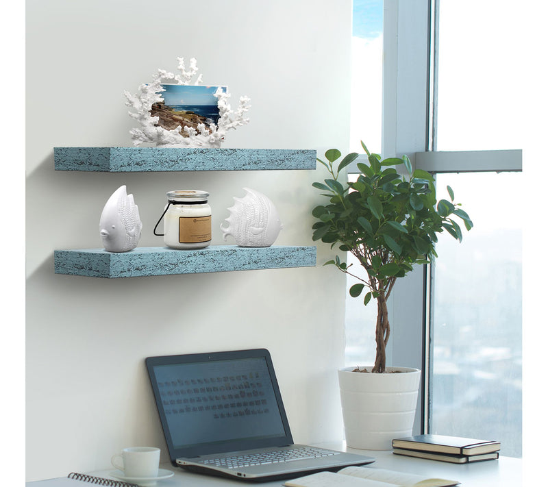 Sorbus Floating Shelf Set - 2 Pack — View 12