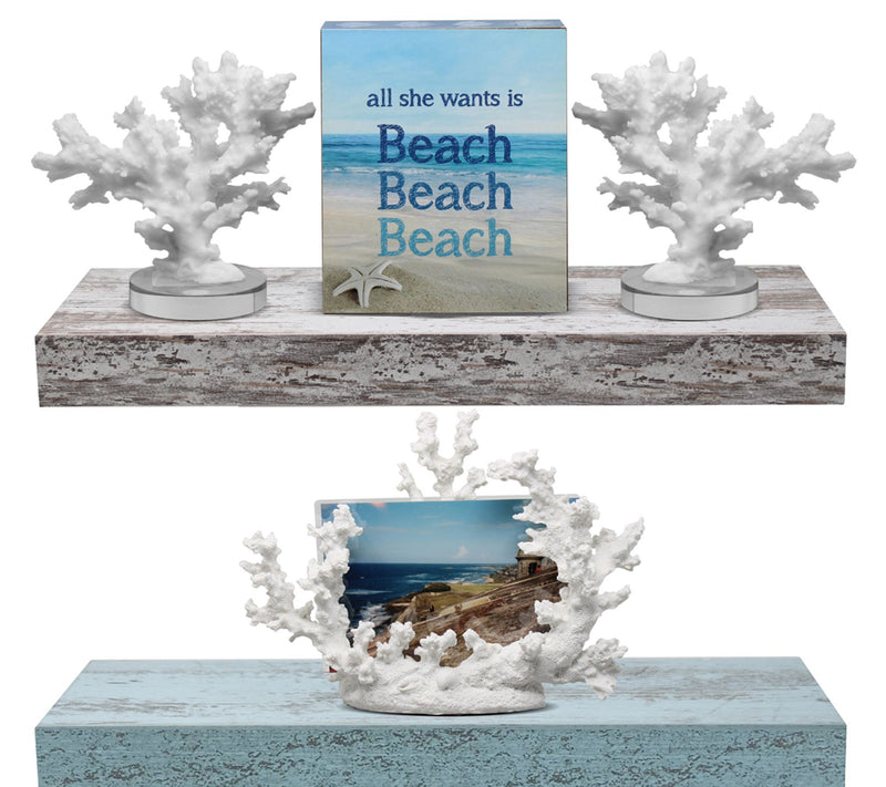 Sorbus Floating Shelf Set - 2 Pack — View 17