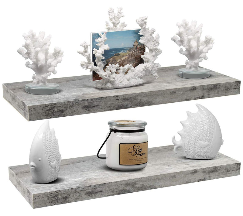 Sorbus Floating Shelf Set - 2 Pack — View 5