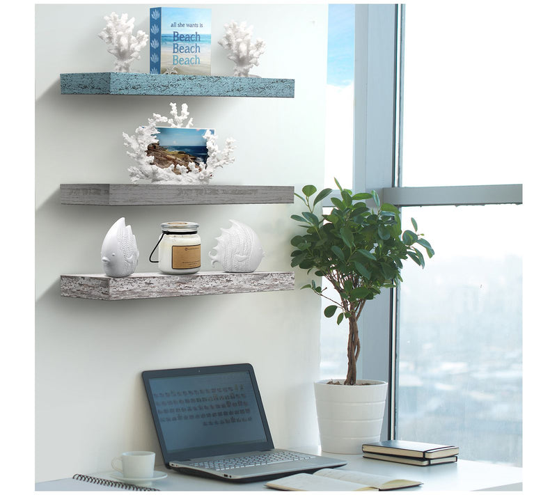 Sorbus Floating Shelf Set — View 21