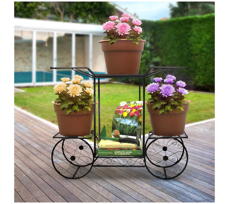 Sorbus Garden Cart Stand — View 7
