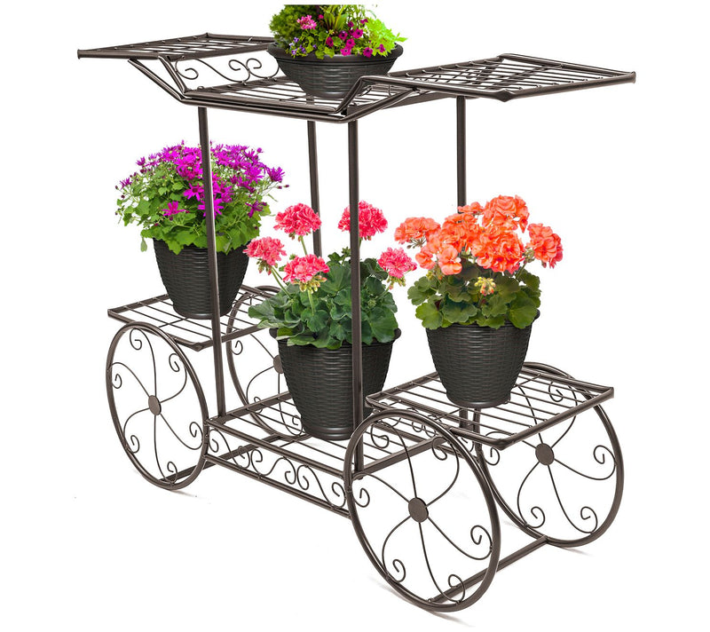 Sorbus Garden Cart Stand — View 5