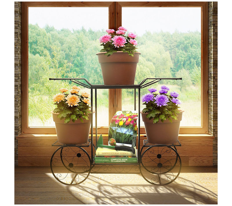 Sorbus Garden Cart Stand — View 8