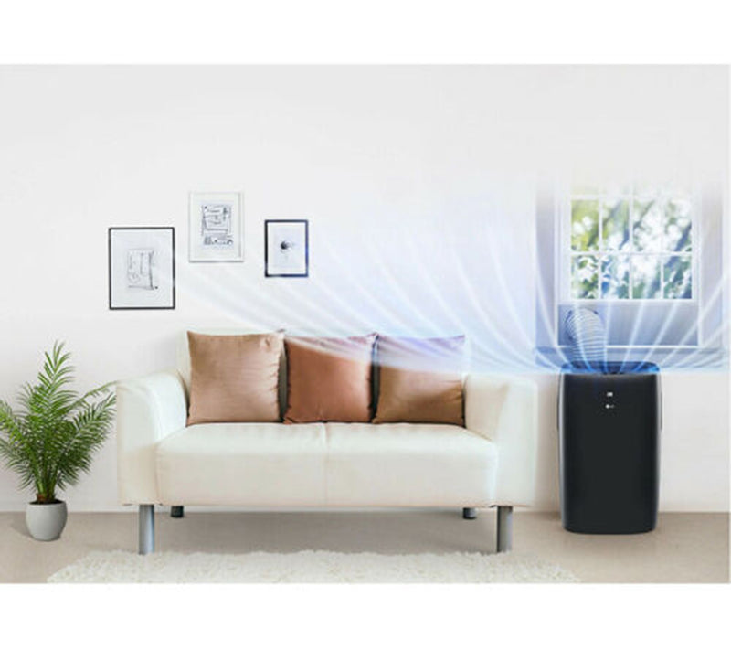 LG Electronics 8,000 BTU Porta ble Air Conditi oner — View 8