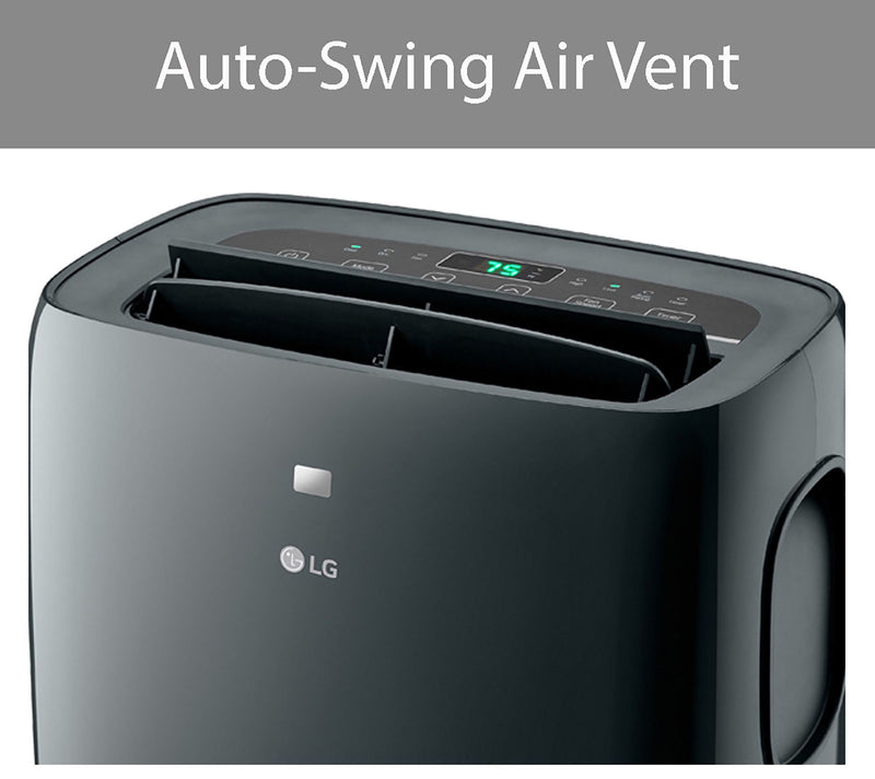 LG Electronics 8,000 BTU Porta ble Air Conditi oner — View 6