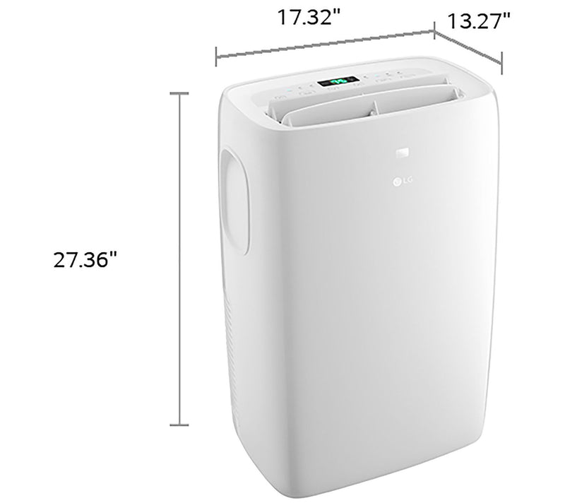 LG Electronics 7,000 BTU Portable Air Conditioner — View 10