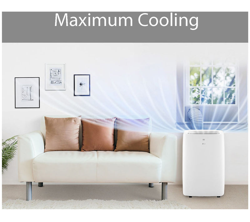 LG Electronics 7,000 BTU Portable Air Conditioner — View 8