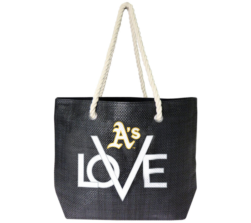 Little Earth MLB Love Your Team Woven Tote — View 6