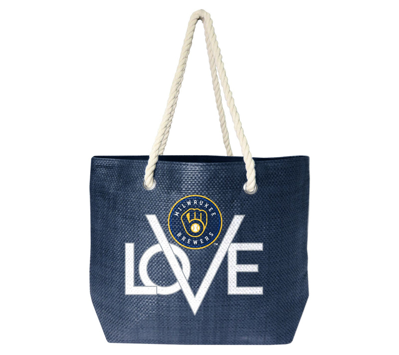 Little Earth MLB Love Your Team Woven Tote — View 12