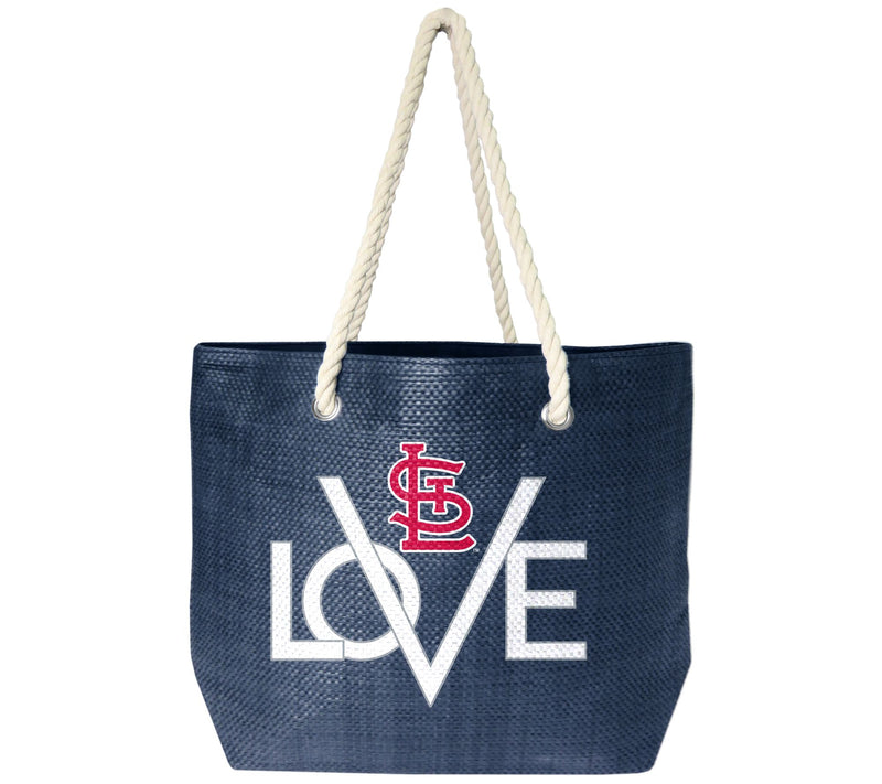 Little Earth MLB Love Your Team Woven Tote — View 14
