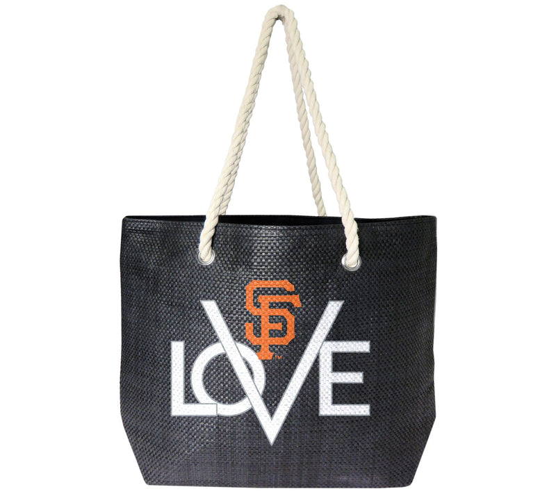 Little Earth MLB Love Your Team Woven Tote — View 22