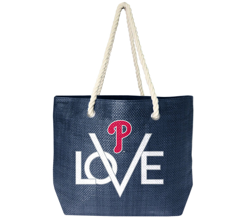 Little Earth MLB Love Your Team Woven Tote — View 41