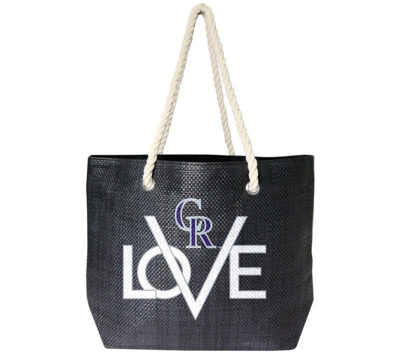 Little Earth MLB Love Your Team Woven Tote — View 53