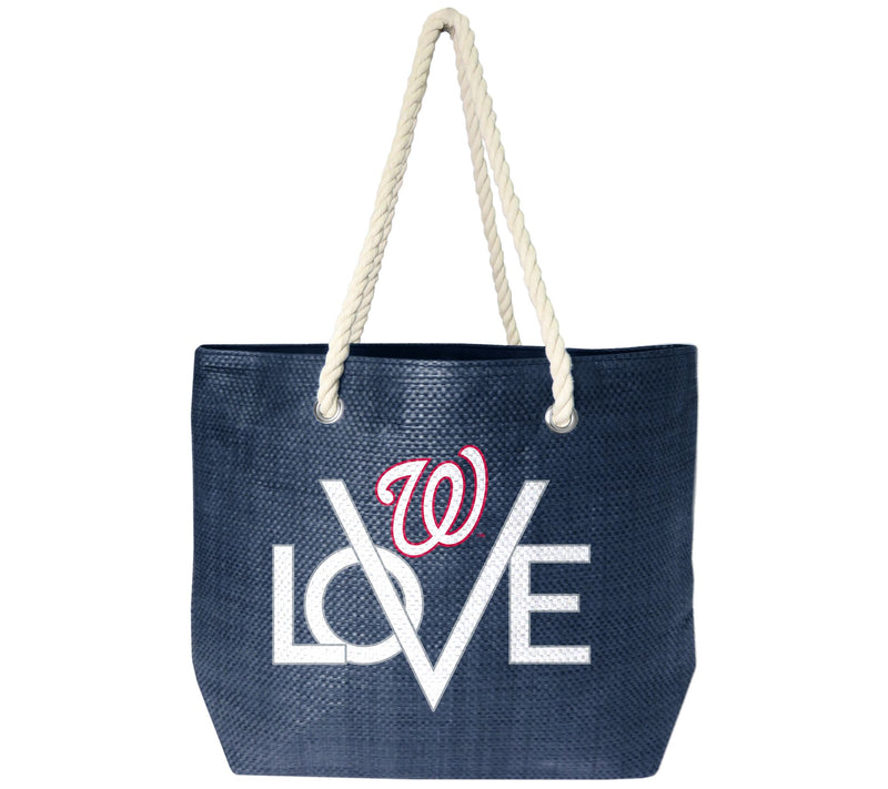 Little Earth MLB Love Your Team Woven Tote — View 34
