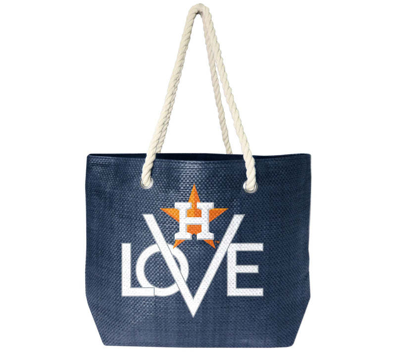 Little Earth MLB Love Your Team Woven Tote — View 5
