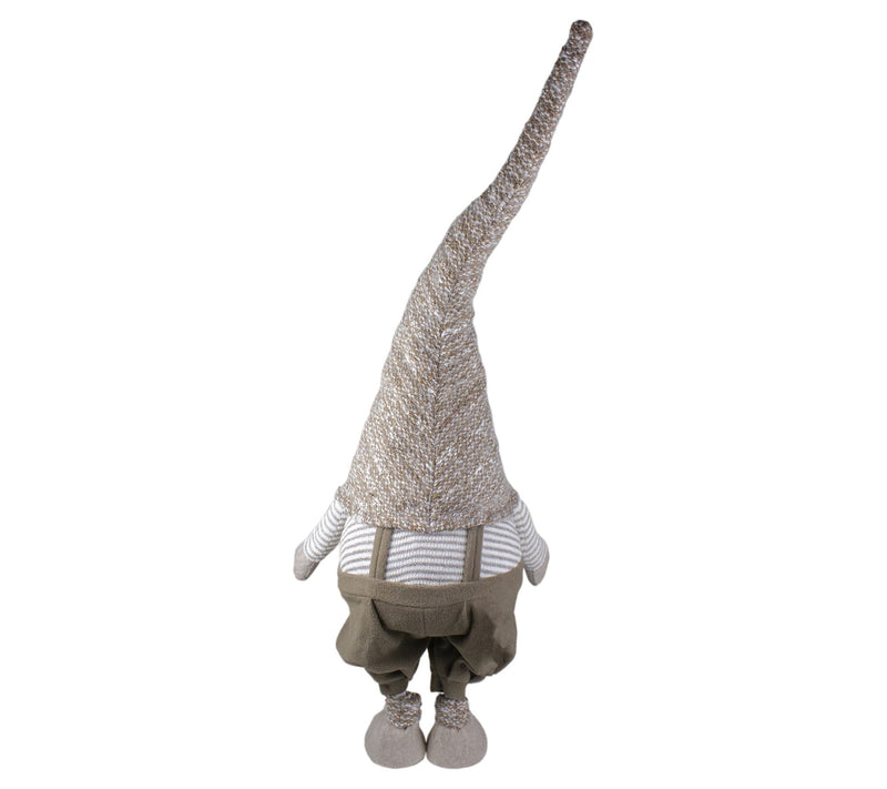 Northlight brown overalls gnome — View 6