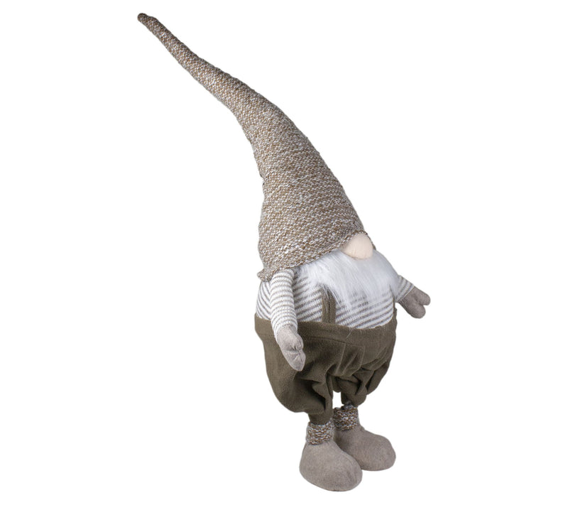 Northlight brown overalls gnome — View 4