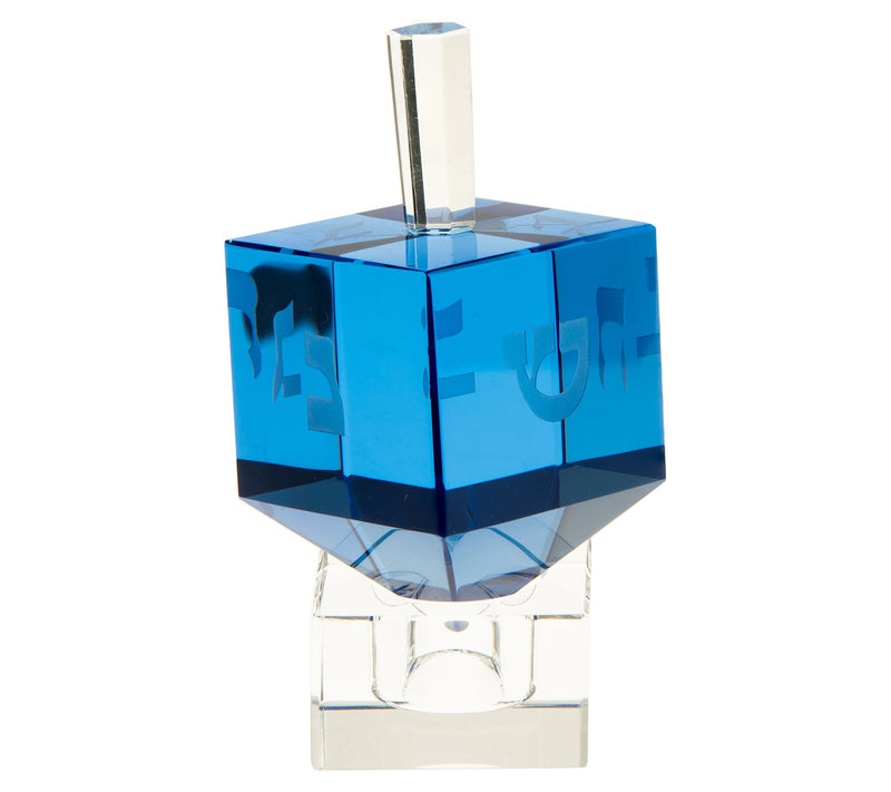 Crystal Blue Dreidel — Main view