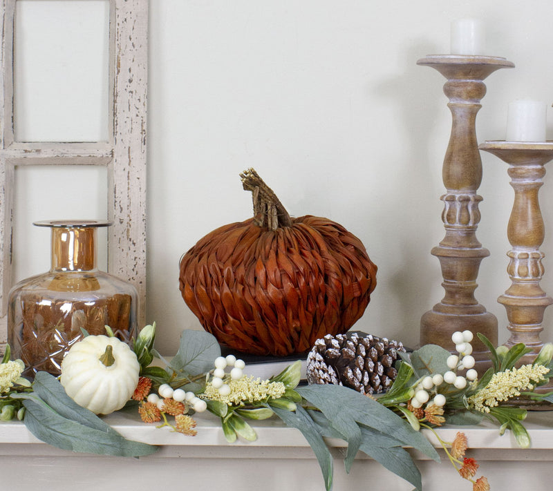 Northlight woven pumpkin — View 6