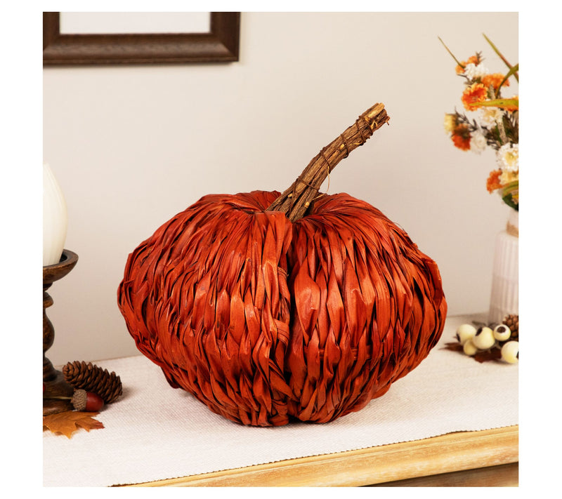 Northlight woven pumpkin — View 7