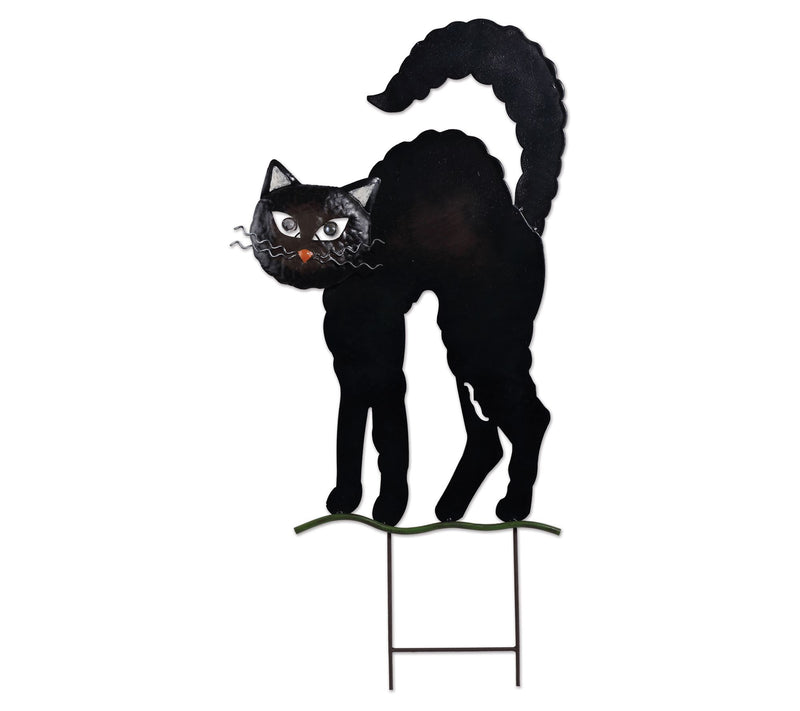 Sunset Vista Designs Black Cat solar Low Stake — View 3