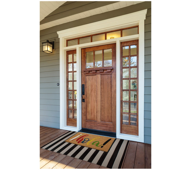 Design Imports HOLA 18x30 Doormat — View 7