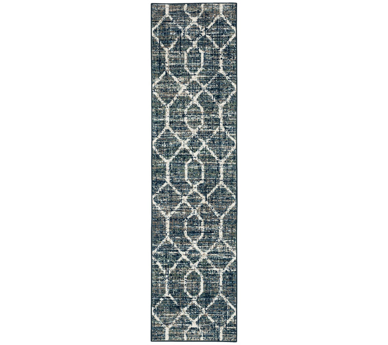 Scott Living Leland Cool 5' x 8' Area Rug — Main view