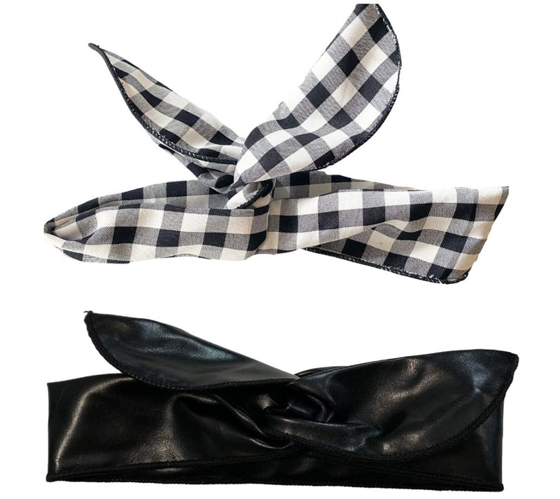 Headbands of Hope Wire Tie Headbands Set of 2 — View 3