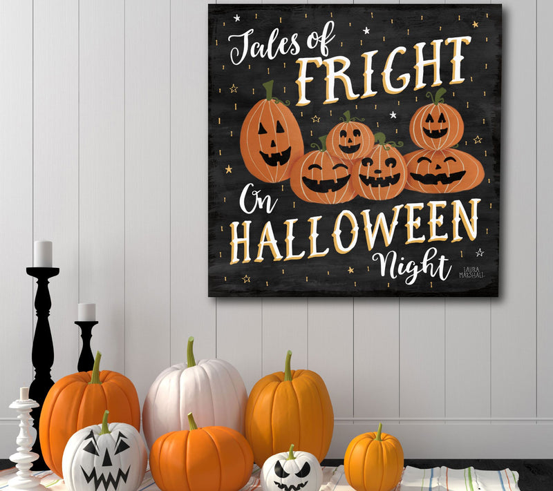 Courtside Market Haunted Halloween VI 16x16 Can vas Wall Art — View 5
