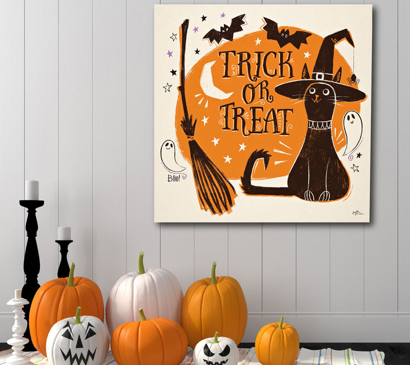 Courtside Market Spooktacular III 16x16 CanvasWall Art — View 5