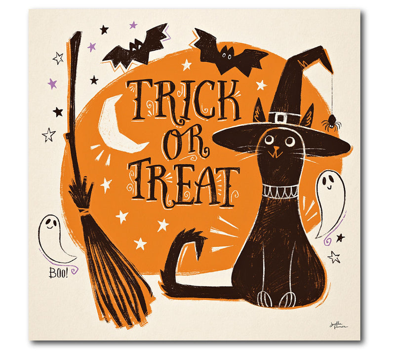 Courtside Market Spooktacular III 16x16 CanvasWall Art — View 3