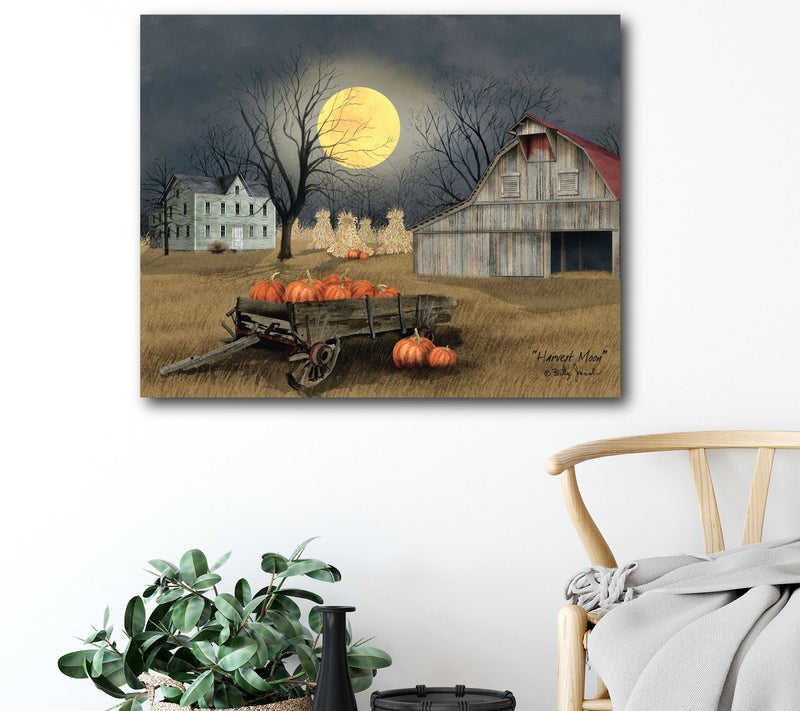 Courtside Market Harvest Moon 16x20 Canvas Wall Art — View 5