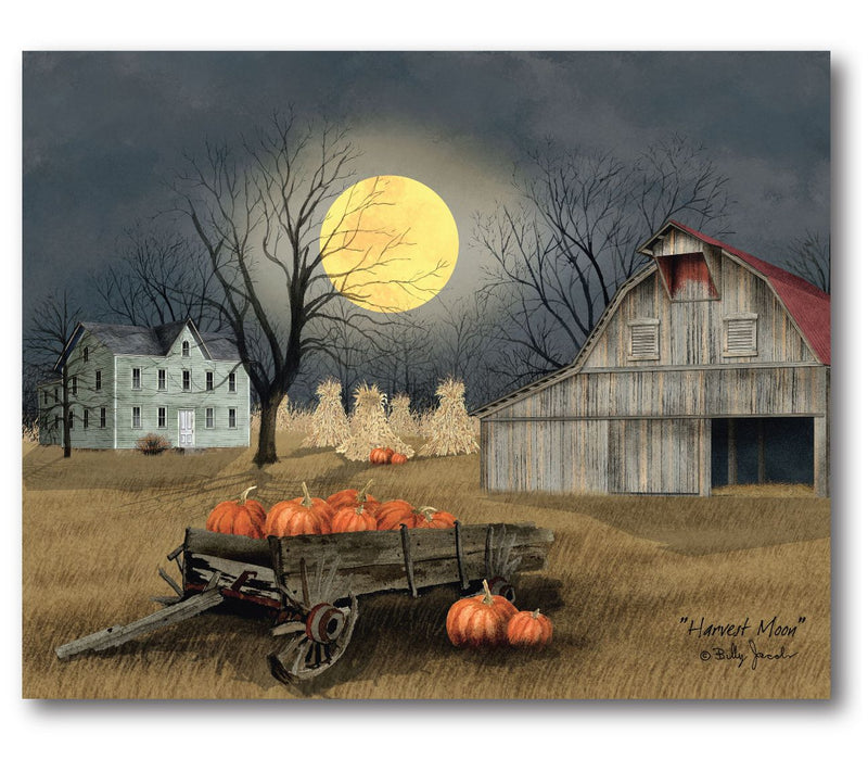 Courtside Market Harvest Moon 16x20 Canvas Wall Art — Main view