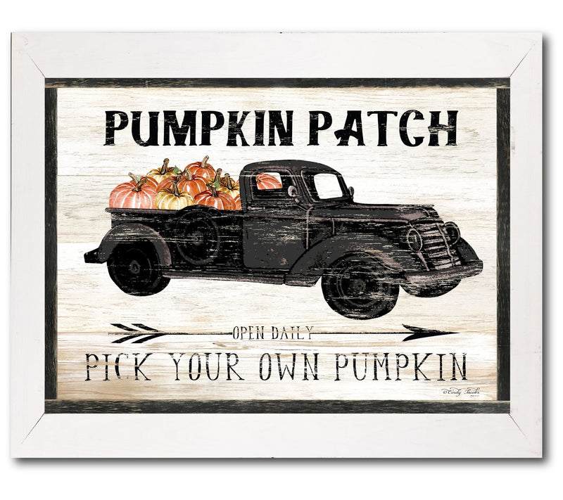 Courtside Market Pumpkin patch 16" x 20" Canvas Wal l Art — View 3
