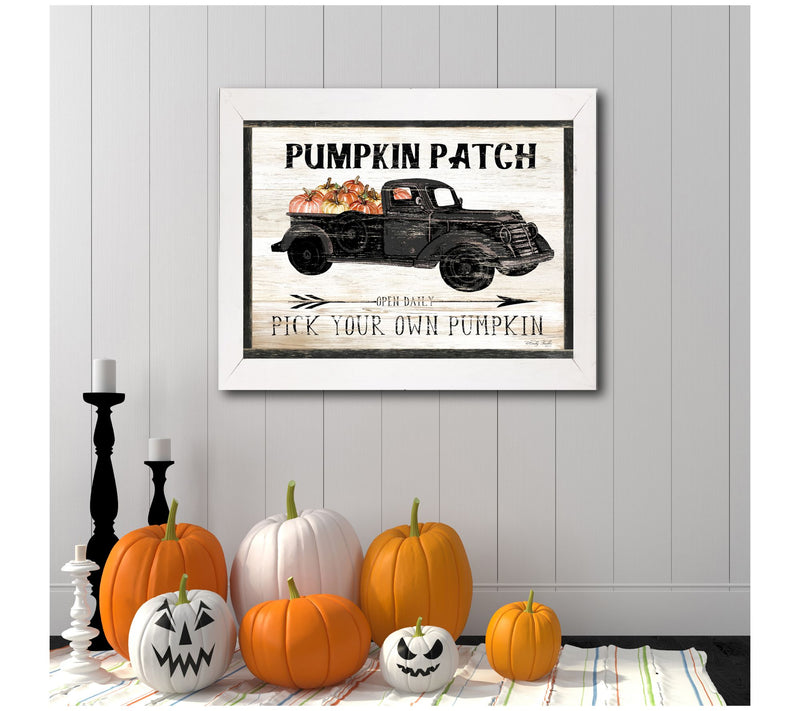 Courtside Market Pumpkin patch 16" x 20" Canvas Wal l Art — View 4