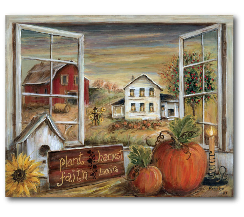 Courtside Market Plant Harvest Love 16" x 20" C anva s Wall Ar — Main view