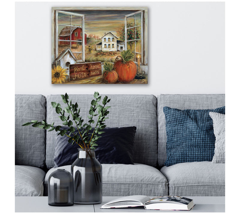 Courtside Market Plant Harvest Love 16" x 20" C anva s Wall Ar — View 4