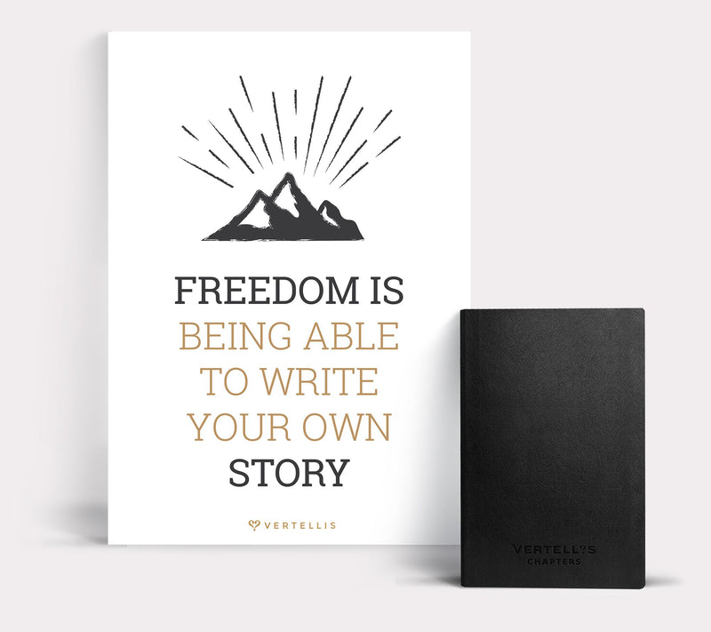 Vertellis S/2 Chapters SelfReflection and Gratitude Journals — View 4