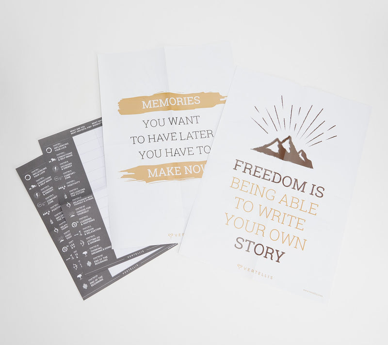 Vertellis S/2 Chapters SelfReflection and Gratitude Journals — View 2