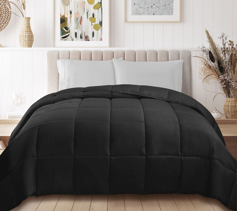 Superior All-Season Microfiber Down F/Q Alternaive Blanket — View 5