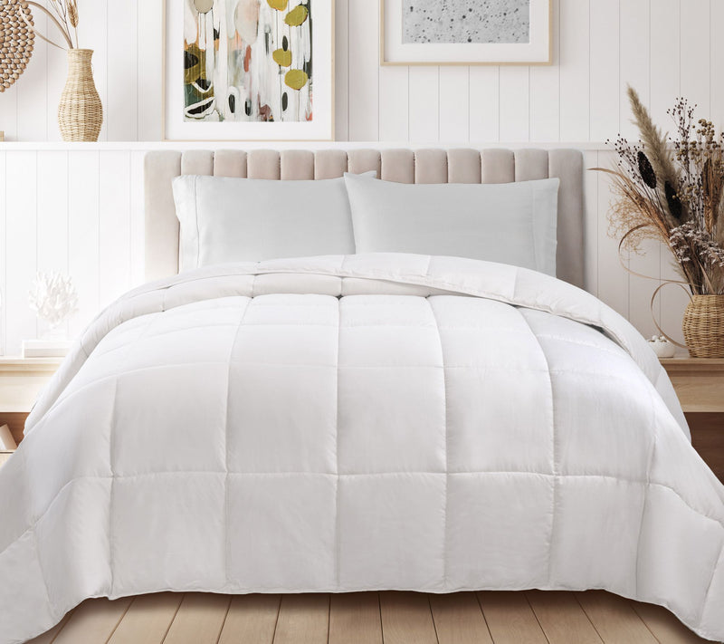 Superior All-Season Microfiber Down F/Q Alternaive Blanket — View 31