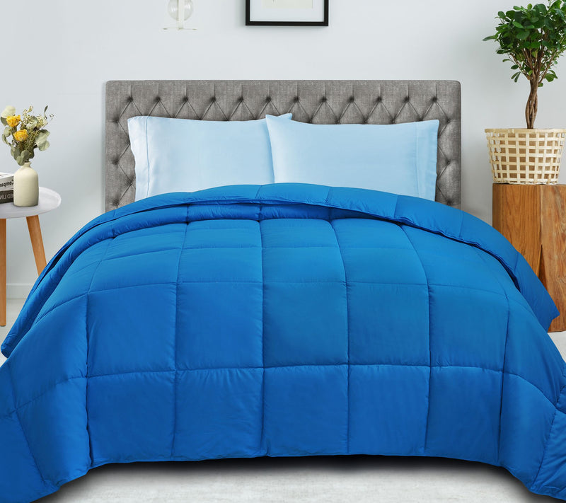 Superior All-Season Microfiber Down F/Q Alternaive Blanket — View 3