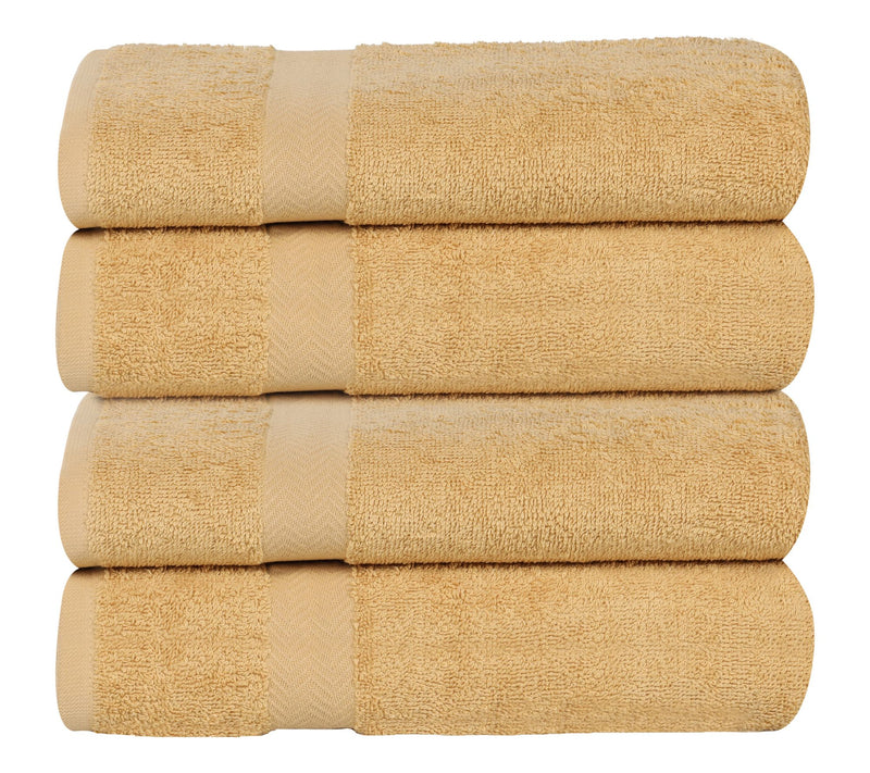 Superior Ultra-soft Cotton 4-Piece Bath Towel Set — View 11