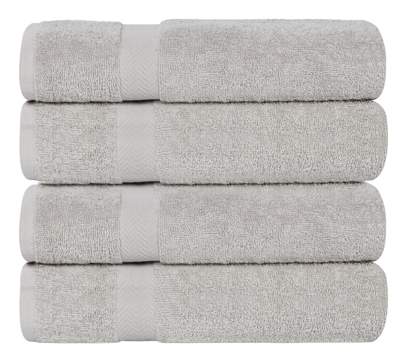 Superior Ultra-soft Cotton 4-Piece Bath Towel Set — View 19