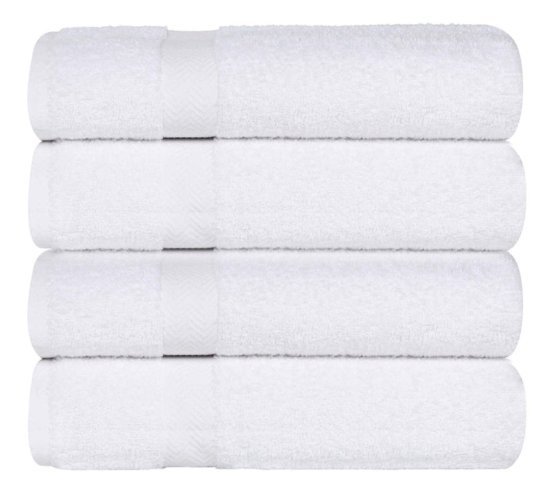 Superior Ultra-soft Cotton 4-Piece Bath Towel Set — View 25