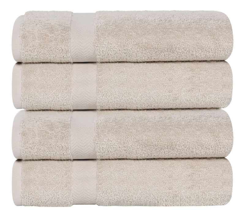 Superior Ultra-soft Cotton 4-Piece Bath Towel Set — View 21