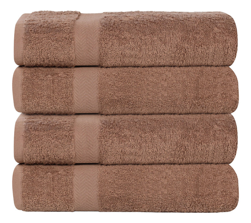 Superior Ultra-soft Cotton 4-Piece Bath Towel Set — View 17