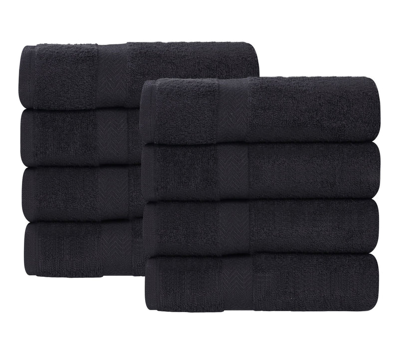 Superior Cotton 8-Piece Hand Towel Set — View 3