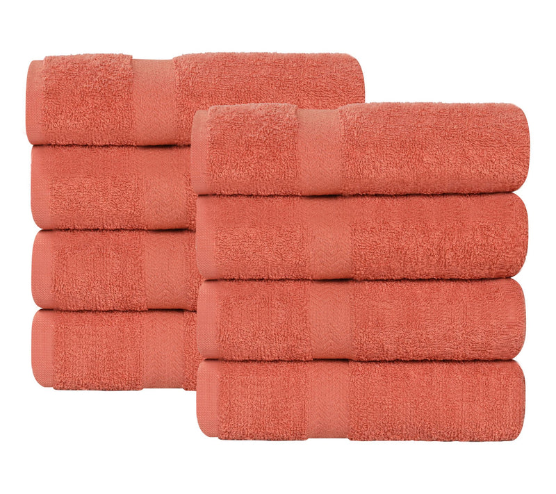 Superior Cotton 8-Piece Hand Towel Set — View 7
