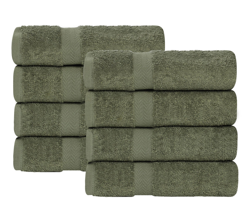 Superior Cotton 8-Piece Hand Towel Set — View 11